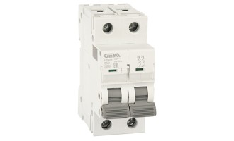 Авт. выключатель GYM9-2P-50D, 2P, 50A, хар-ка D, 6kA, 2M
