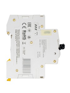 ARMAT Автоматический выключатель M06N 2P D 20А IEK