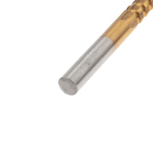 Сверло-фреза по металлу 6мм, HSS, ТИТАН, цилиндрический хвостовик (1 шт/уп) KRANZ