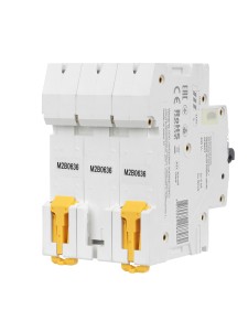 ARMAT Автоматический выключатель M06N 3P B 6А IEK