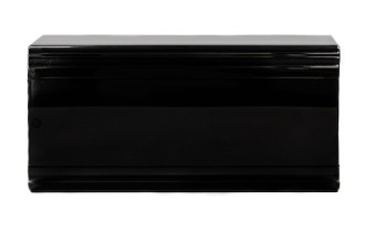 PRIME Корпус пластиковый ЩРН-П-18 модулей навесной черный IP41 IEK