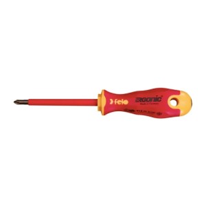 Отвертка диэлектрическая Ergonic  крестовая PZ 2X100 41520390