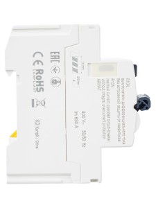 ARMAT Выключатель дифференциального тока R10N 4P 63А 30мА тип AC IEK