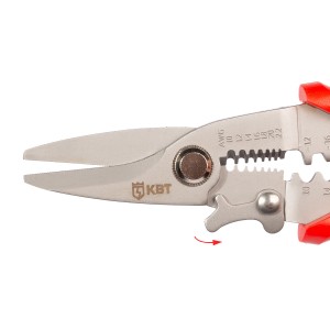 Инструмент для снятия изоляции WSS-03 серия ПРОФИ (КВТ)