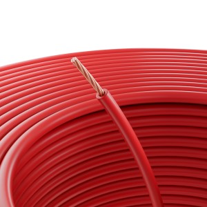 Провод ПГВА 1х0,50мм², красный, бухта 100м REXANT