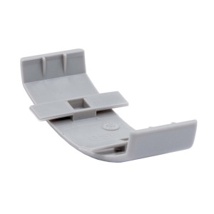 Соединение для напольного канала 75х17 мм GSP G, цвет серый DKC