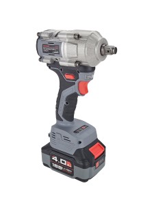 Аккумуляторный гайковерт бесщеточный ударный E0185 ProfiPower T-500N (Li-ion-1шт, 4.0Ач, 500Нм, ударная головка 17/19/21мм, З/У, в кейсе)