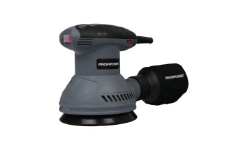 Эксцентриковая шлифовальная машина E0273 PROFIPOWER МШЭ-350 (до 14000 об/мин, диск 125 мм, кабель 2м, в коробке)