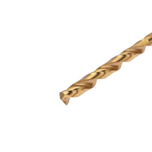 Сверло по металлу, 4,2мм, Р6М5, ТИТАН, шестигранный хвостовик (1 шт. в упаковке) DIN 338 KRANZ