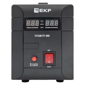 Стабилизатор напряжения симисторный TITAN -TF-500 EKF