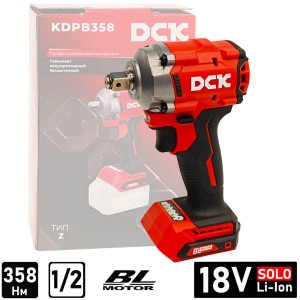 Гайковерт аккумуляторный KDPB358 DCK (KDPB358(TYPE Z))