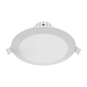 Светильник Gauss Кругл. Белый, 11W,120х120х63, Ø100мм, 940 Lm LED 4000K 1/20