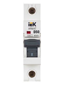 ARMAT Автоматический выключатель M06N 1P D 50А IEK