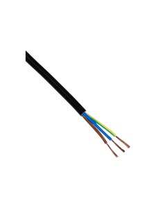 Провод ПВС 2х0,75+1x0,75 (ч)