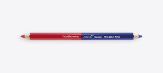Карандаш разметочный двухсторонний PICA CLASSIC Double синий/красный