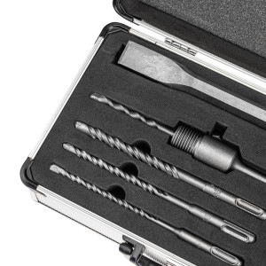 Набор для установки подрозетников SDS PLUS, 5 предметов KRANZ