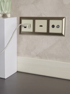 BRITE Розетка HDMI РHDMI-0-БрКр бежевый IEK