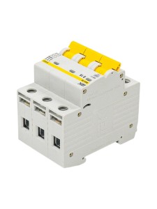 KARAT Автоматический выключатель ВА47-29 3P D 16А 4,5кА IEK