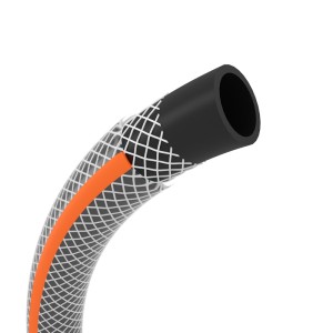 Шланг поливочный ПВХ 3-х слойный армированный 1/2" 25м Стандарт Плюс ЧЕТЫРЕ СЕЗОНА