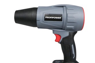 Аккумуляторная бесщеточная воздуходувка ProfiPower "Tornado" MKBUB-20V (Li-ion-1шт, 4.0Ач, З/У, в коробке)