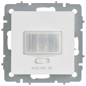 BRITE Датчик движения ДС10-1-БрАБ арктический белый IEK