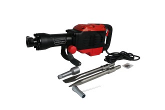 Отбойный молоток электрический E0301 PROFIPOWER ОМ-2000 (2000Вт, 65Дж, HEX30)