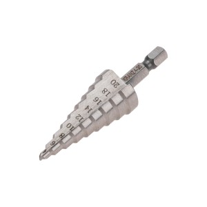 Сверло по металлу ступенчатое 4,0-20,0мм, 76мм, 62 HRC KRANZ