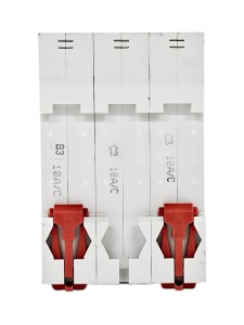 Автоматический выключатель YON max типа MD63N, 6кА, 3 полюса, хар-ка C, 10А DKC