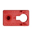 Пластина красная "SCHRACK" для защелки (не работает без IL902258--)