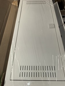 Щит встраив. MSF TWIN RP комбинированный, 2*12M+2xМП перф., N/PE-шинки, 1xSCHUKO, мет. дверь, белый RAL9016, 358x853x94mm, IP30 (УЦЕНКА)