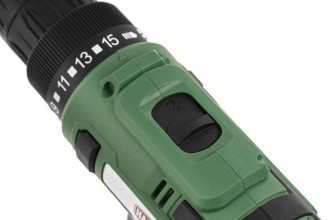 Аккум. дрель промо Hammer ACD12C 12В 1x1.5Ач LiION 10мм 0-350/0-1350об/мин 26 Нм