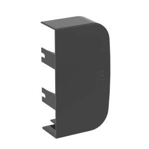 Заглушка 90х50 мм, черная DKC