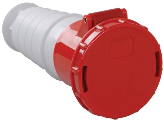 Розетка переносная ССИ-234 3Р+РЕ 63А 380-415В IP54 IEK