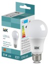 Лампа светодиодная LED Bulb A60 710lm 4000K E27 IEK