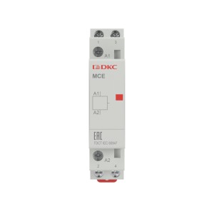 Контактор модульный YON max типа MCE, 2P, 20A, 240В, 1НО+1НЗ