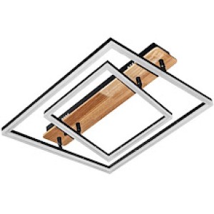 Светильник SD77081/2 108Вт чёрный