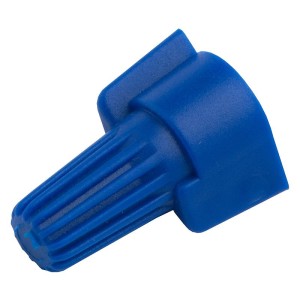 СИЗ GSIZL5-8-32-Bl, (8-32 мм2), с лепестками, синий, 100 штук