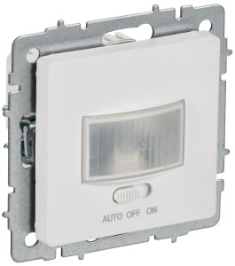 BRITE Датчик движения ДС10-1-БрАБ арктический белый IEK