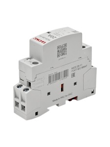 Контактор модульный YON max типа MCE, 2P, 20A, 240В, 1НО+1НЗ DKC