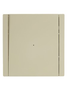 FORTE&PIANO Выключатель 1-клавишный с индикацией 10А FP402 ваниль IEK
