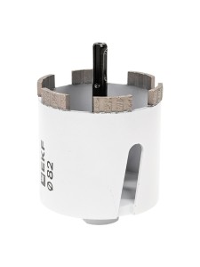 Коронка алмазная Turbo Fast 82 DCH-82TRB Laser M16 EKF Expert