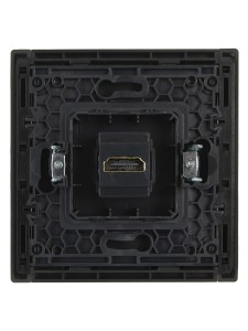 FORTE&PIANO Розетка HDMI FP340 серый IEK
