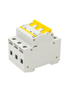 KARAT Автоматический выключатель ВА47-29 3P D 40А 4,5кА IEK