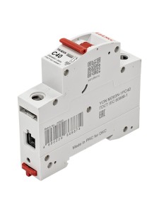 Автоматический выключатель YON max типа MD63N, 6кА, 1 полюс, хар-ка C, 40А DKC