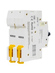 ARMAT Автоматический выключатель M06N 2P B 50А IEK