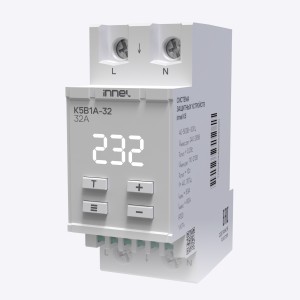Реле напряжения и тока K5B1A для однофазных и трехфазных сетей 32А