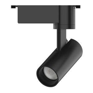 Светильник трековый Gauss цилиндр 6W 600lm 4000K 180-220V IP20 45*155мм черный линза 36º LED 1/40
