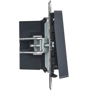 BRITE Кнопка звонка с индикацией для отелей 10А ВС10-1-9-БрМ маренго IEK