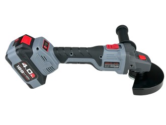 Аккумуляторный бесщеточный НАБОР 2в1 УШМ E0080 и гайковерт E0081 (Li-ion-2шт 18В, 4.0Ач, З/У)