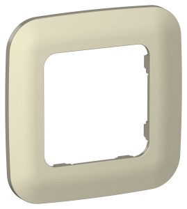 FLITE Рамка 1-местная РУ-1-А-ФлШ шампань IEK